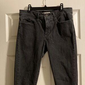 Gray Shaping Skinny Jeans